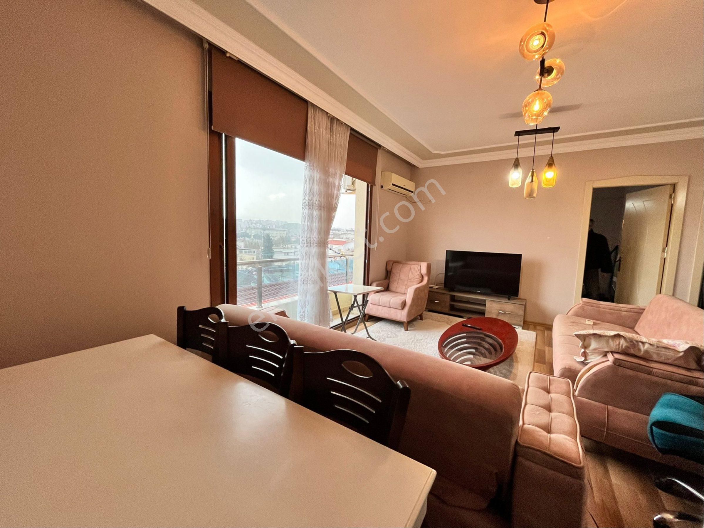 Kuşadası Deniz Manzaralı Eşyalı Kiralık Daire - Görsel 5