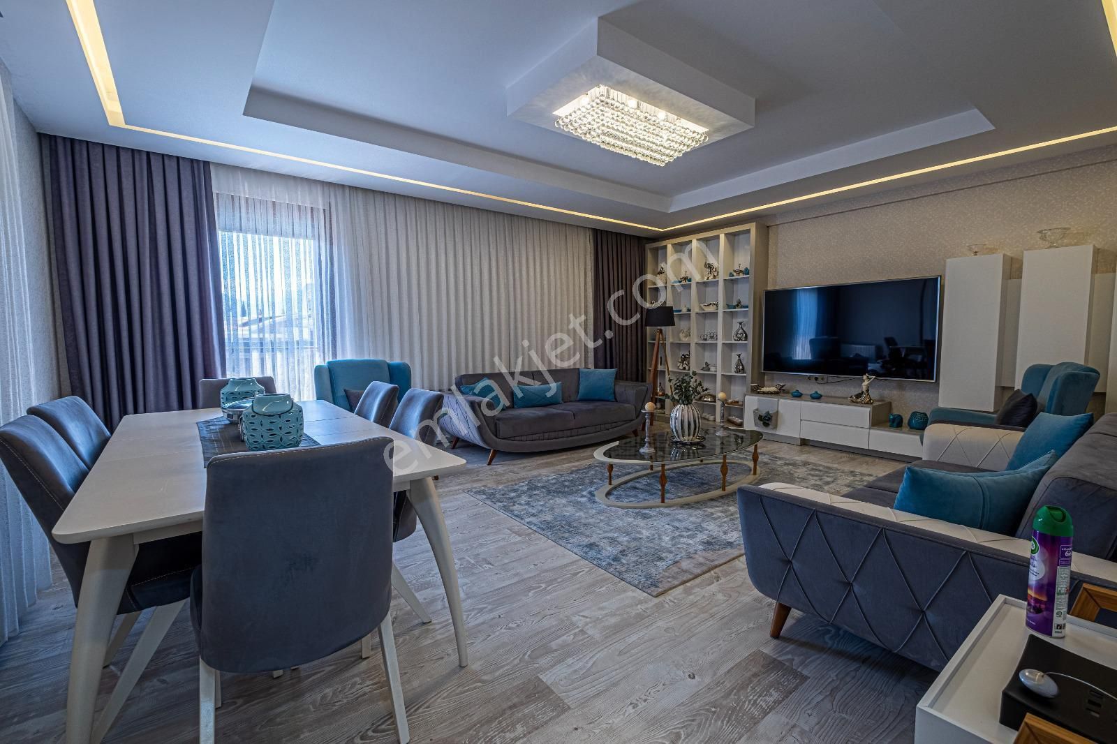 Antalya Uncalı Lüks Dubleks 6+2 - Görsel 31