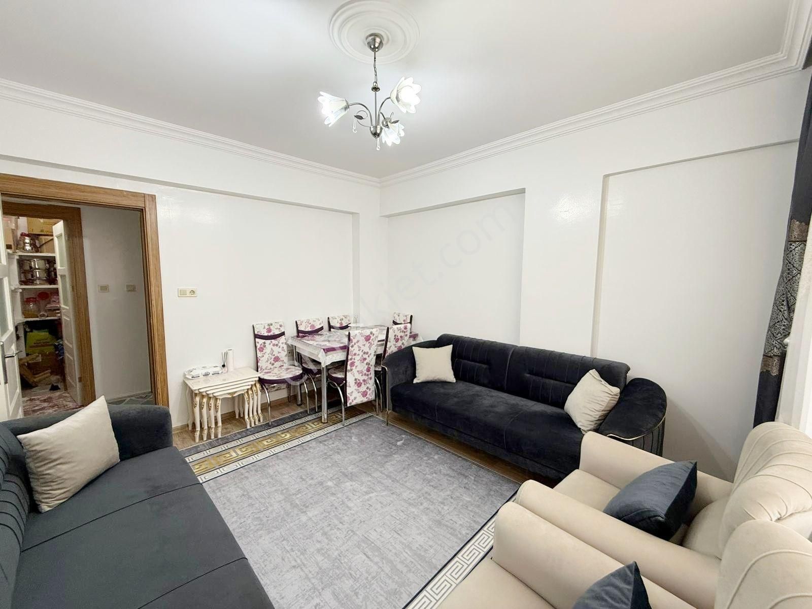 Tem Market Civarı Ticari Üstü Açık Cephe 2+1 Masrafsız Lüks Daire - Görsel 8