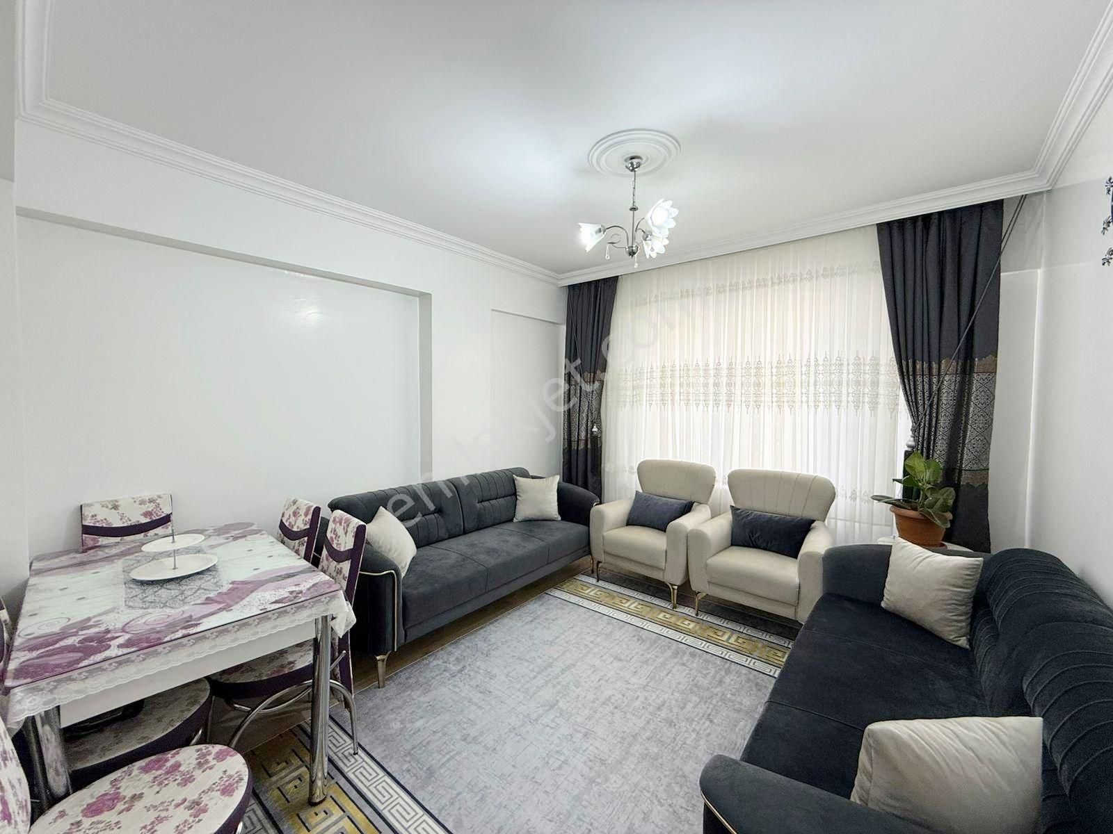 Tem Market Civarı Ticari Üstü Açık Cephe 2+1 Masrafsız Lüks Daire - Görsel 7
