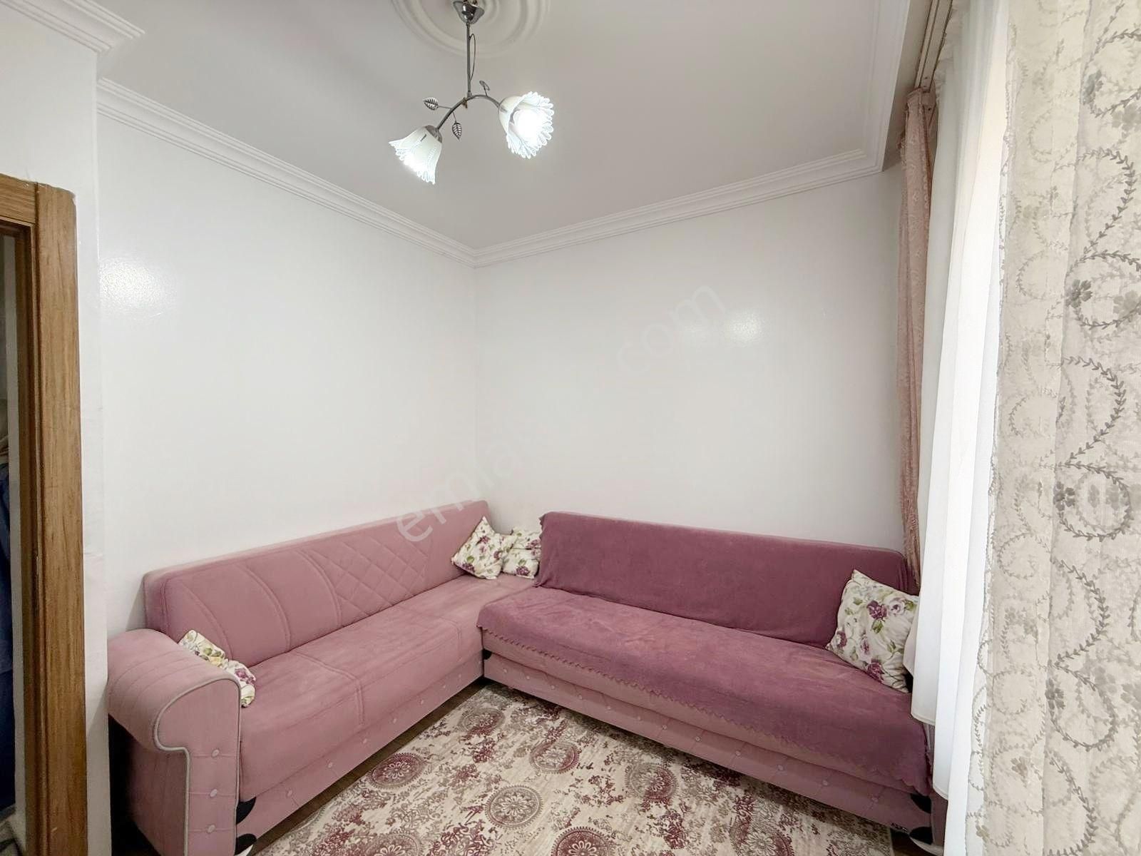 Tem Market Civarı Ticari Üstü Açık Cephe 2+1 Masrafsız Lüks Daire - Görsel 18
