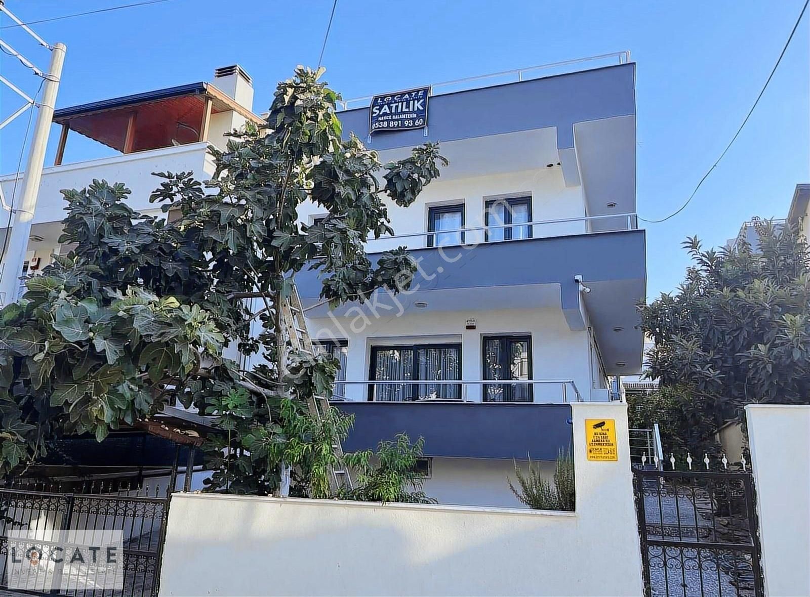 Locate'den Urla M.fevzi Çakmak Mh. Satılık Villa - Görsel 24