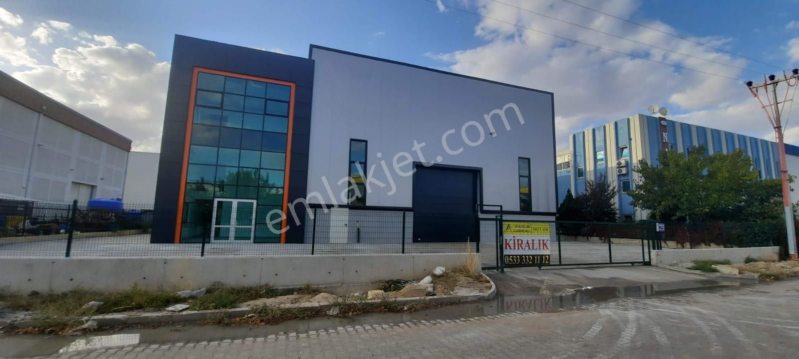Ankara Başkent Osb'de 1150 M2+250 Kwa+vinç+kdv Avantajlı Kiralık Farbika - Görsel 2