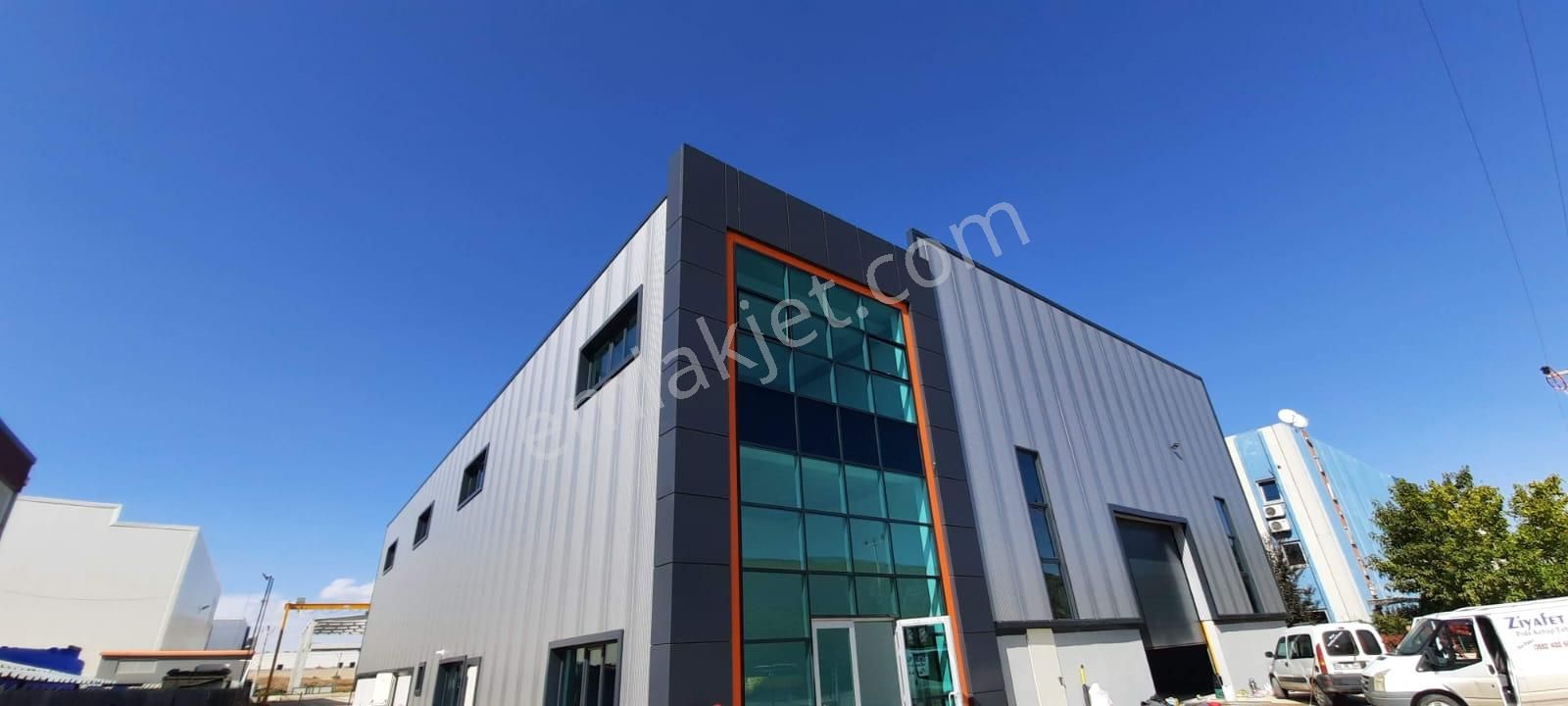 Ankara Başkent Osb'de 1150 M2+250 Kwa+vinç+kdv Avantajlı Kiralık Farbika - Görsel 10