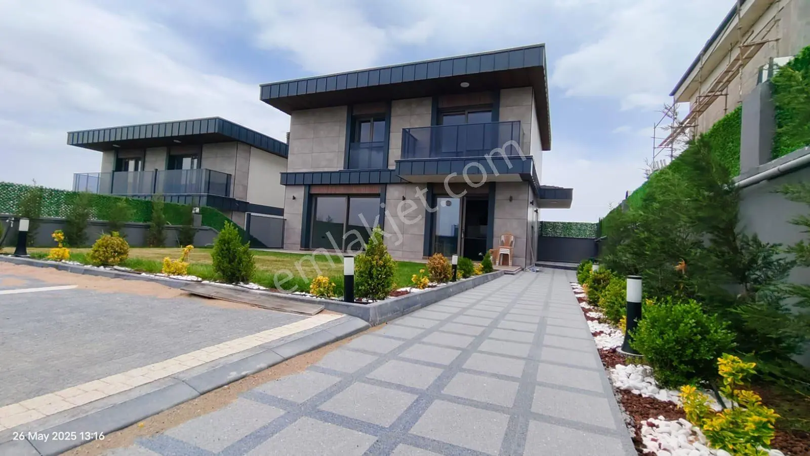 Bağlıca’da 5 + 1hamamlı Saunalı Satılık Villa - Görsel 6