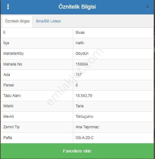 Alfin Gayrimenkulden Göydünde Çevreyoluna Yakın Tek Tapulu Tarla - Görsel 2