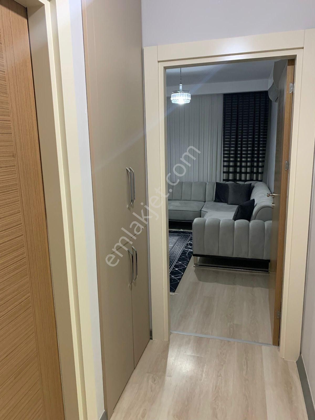 Güzeloba'da 3+1 Residance İçinde Lüks Eşyalı Satılık Dubleks - Görsel 15