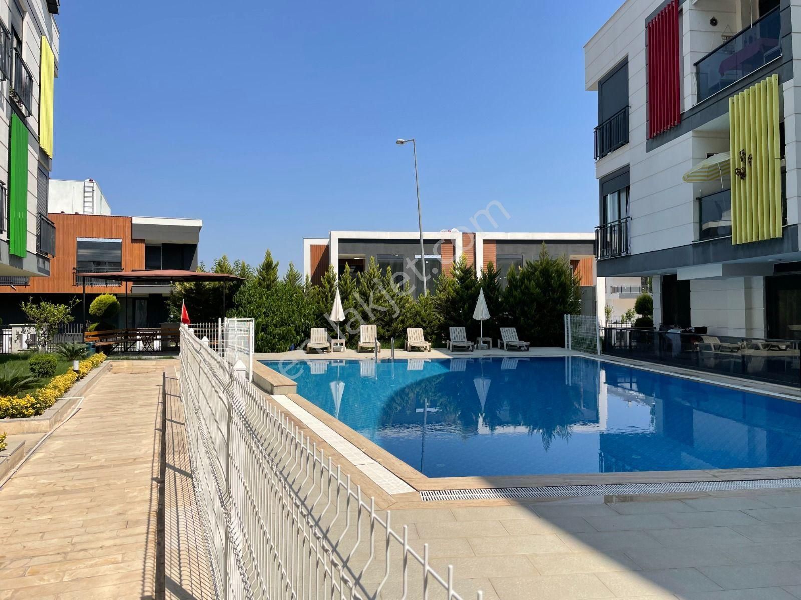 Güzeloba'da 3+1 Residance İçinde Lüks Eşyalı Satılık Dubleks - Görsel 8