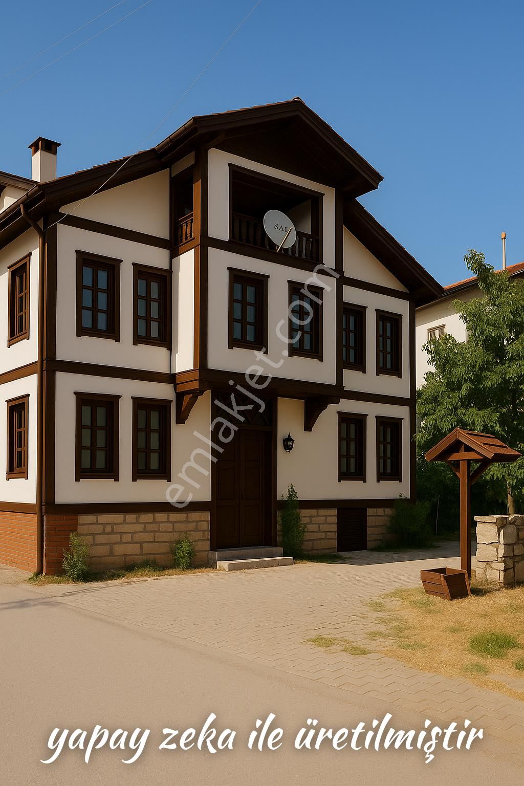 Mudurnu Hızırfakı Mh.de Müstakil 2 Katlı Ahşap Ev - Görsel 32