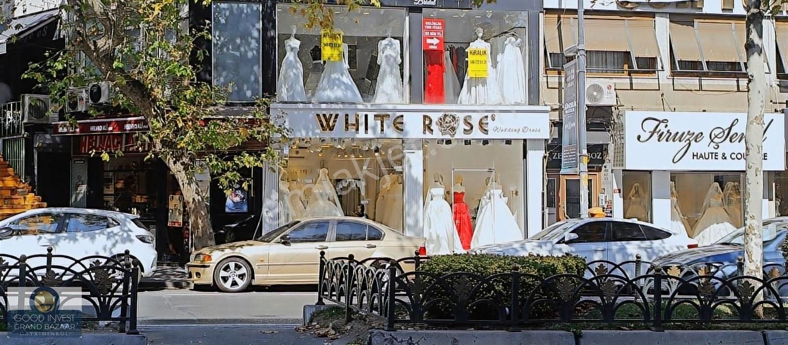 Fatih Fevzipaşa Caddesi Üzeri Kiralık Dükkan & Mağaza
