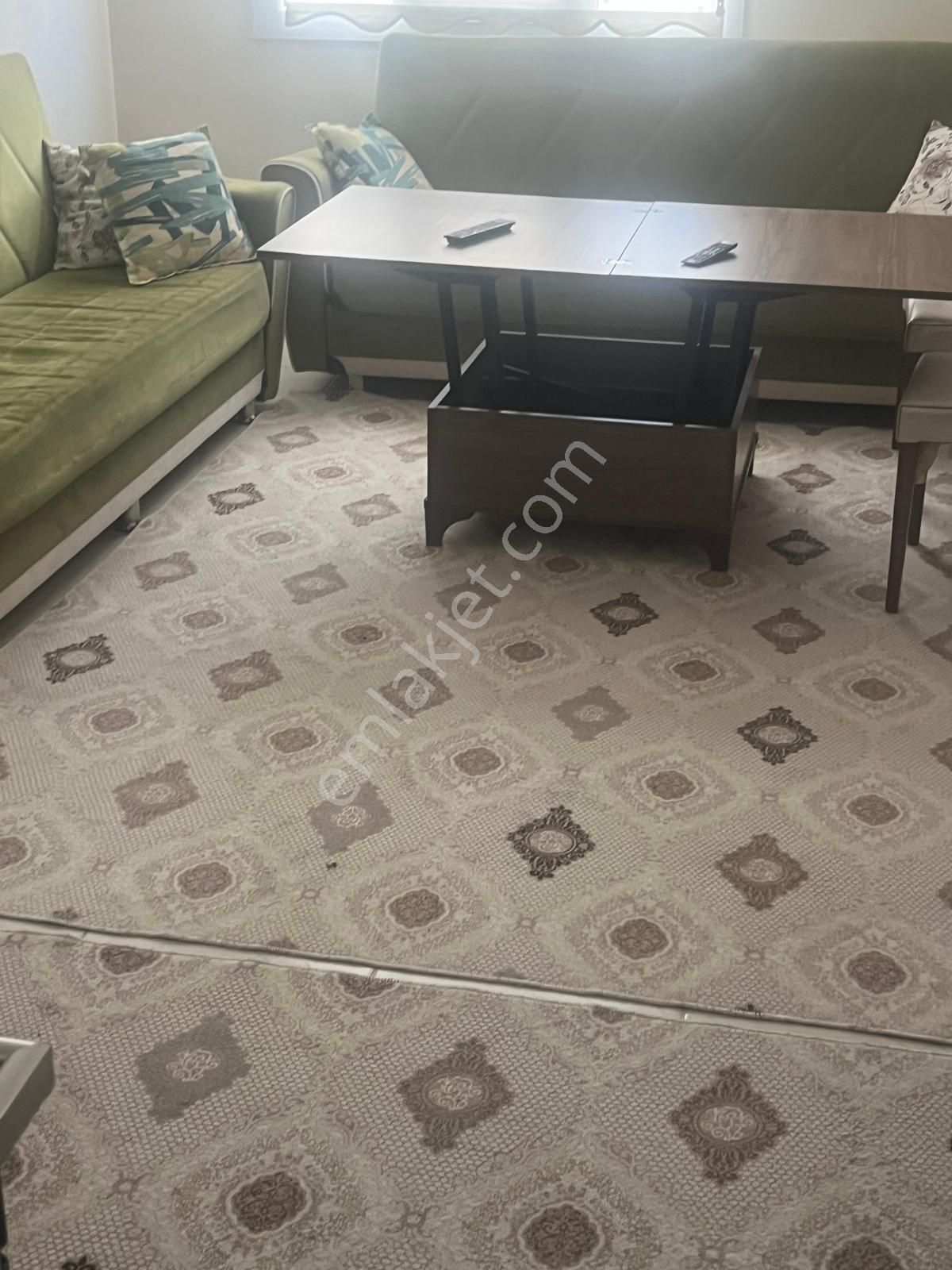 Emin Konut Emlak Güvencesiyle Acil Satılık 1+1 Eşyalı Daire