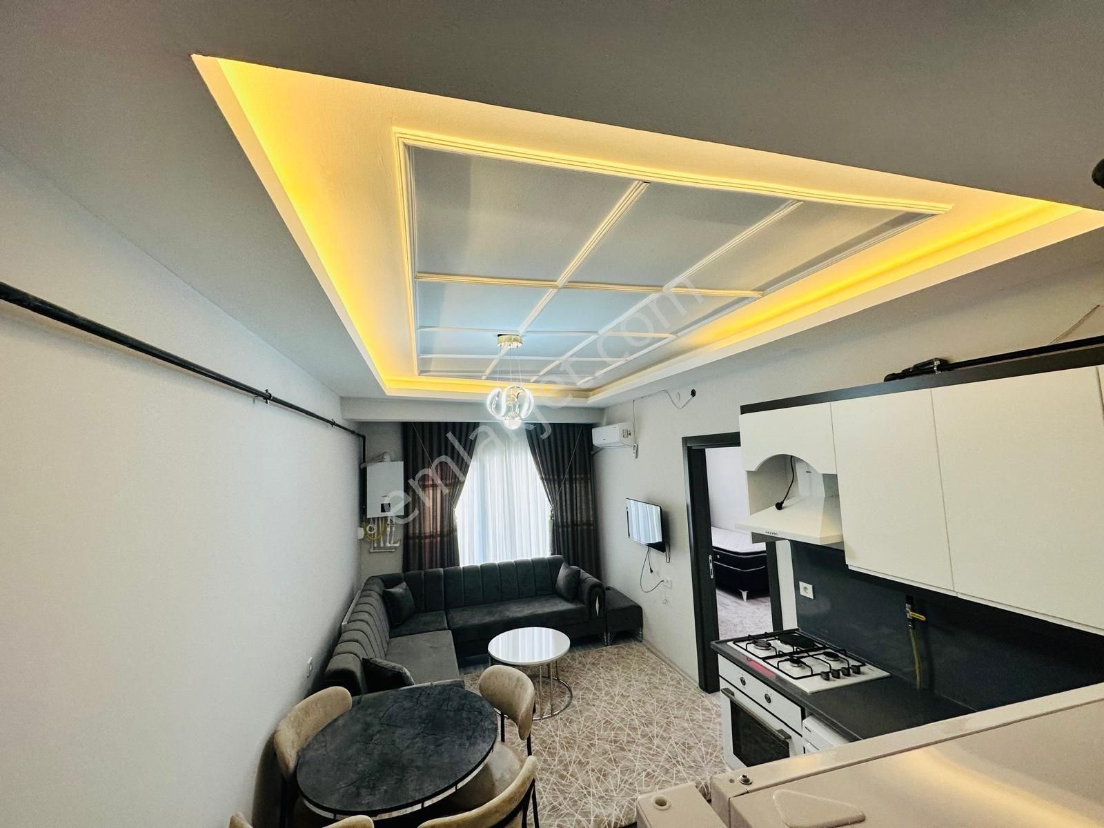Dinç Emlaktan Kiralık Ultra Lüks 1+1 Sıfır Eşya