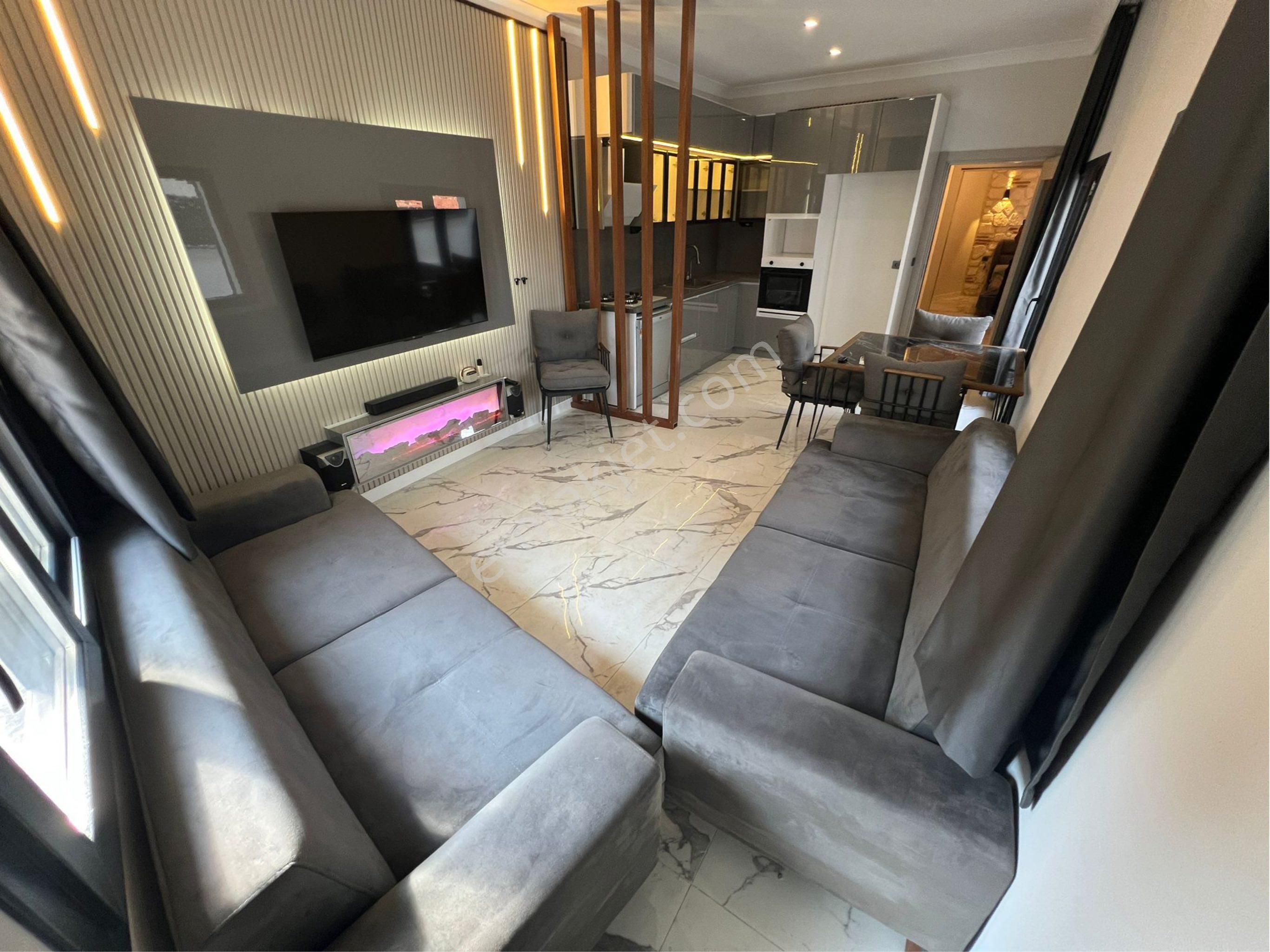 ❤️❤️❤️cemre Emlak'tan Lüx Tasarımlı Satılık 1+1 Müstakil Ev❤️❤️❤️ - Görsel 25