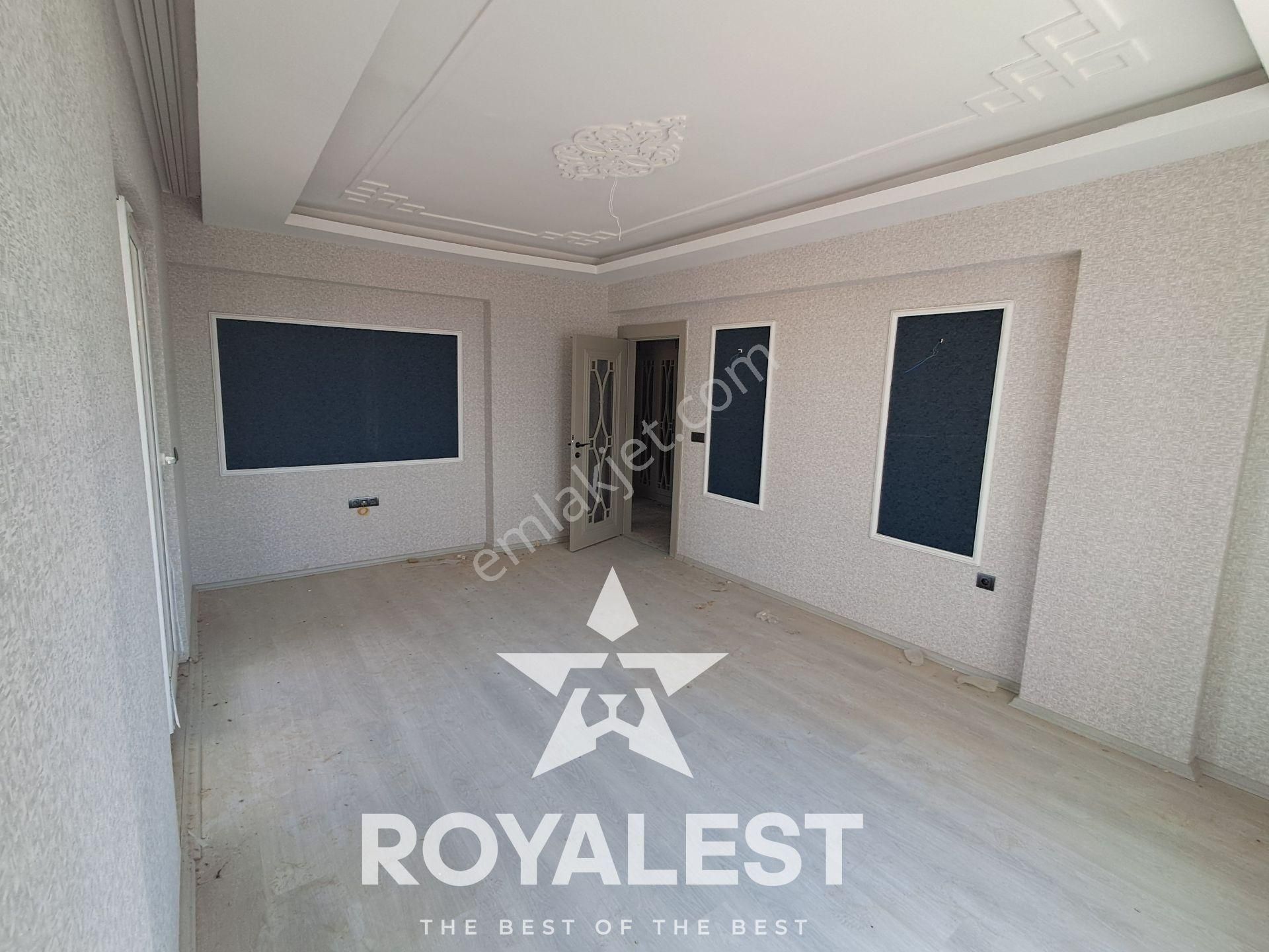 Royalest'ten Sıfır Oturuma Hazır Ara Kat Fırsat Daire