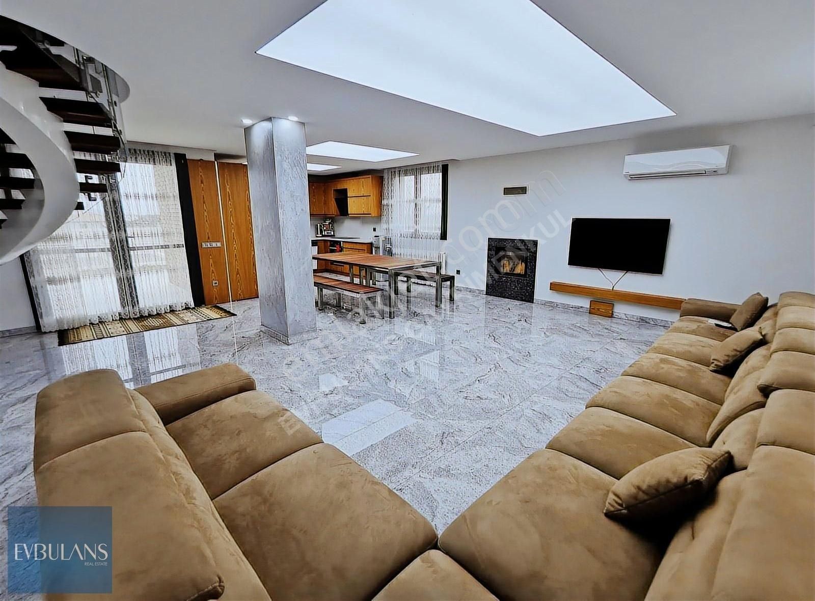 Foça Da 4450 M2 Arazi İçinde Ultra Lüx 6+1 Malikane - Görsel 26