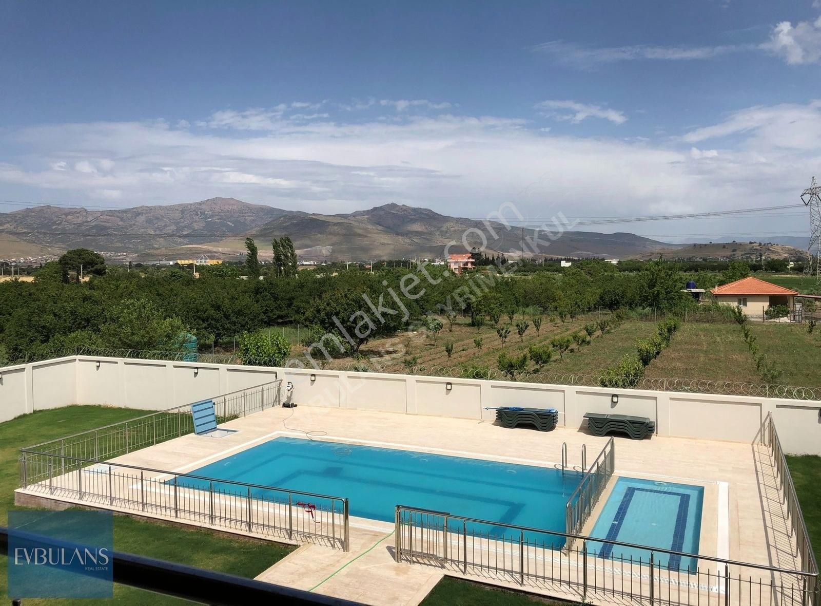 Foça Da 4450 M2 Arazi İçinde Ultra Lüx 6+1 Malikane - Görsel 16