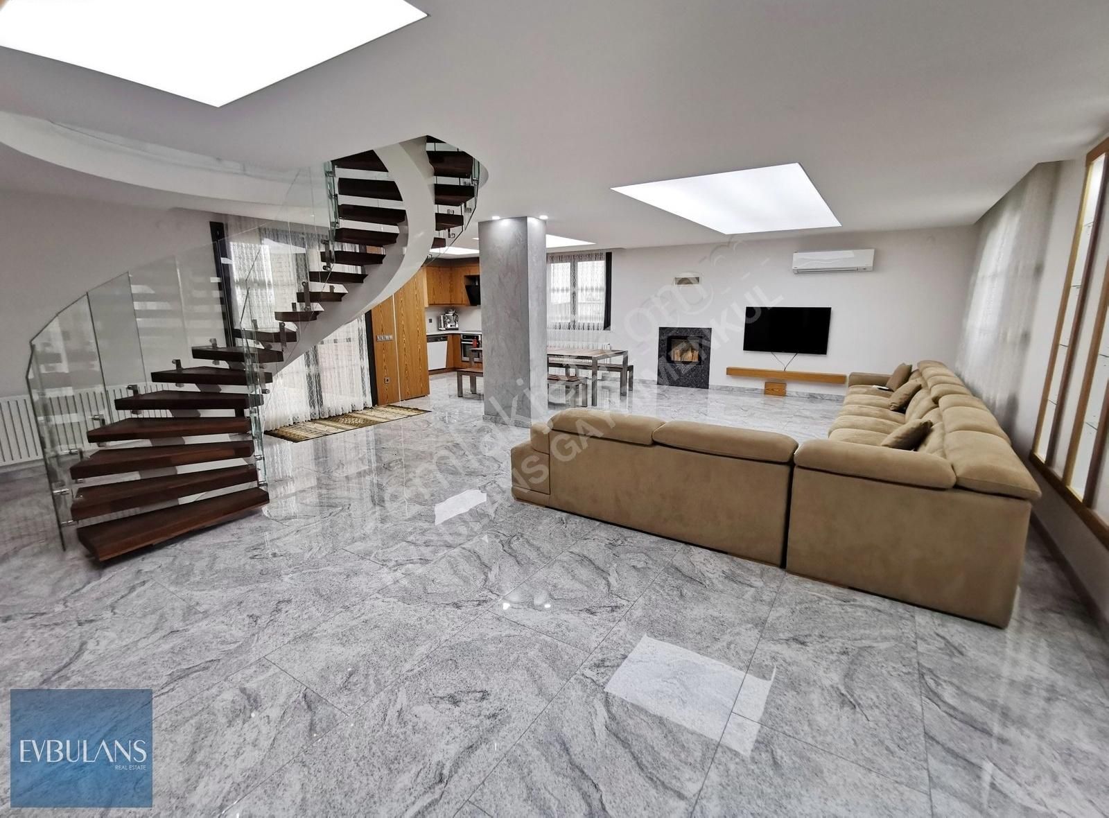 Foça Da 4450 M2 Arazi İçinde Ultra Lüx 6+1 Malikane - Görsel 7