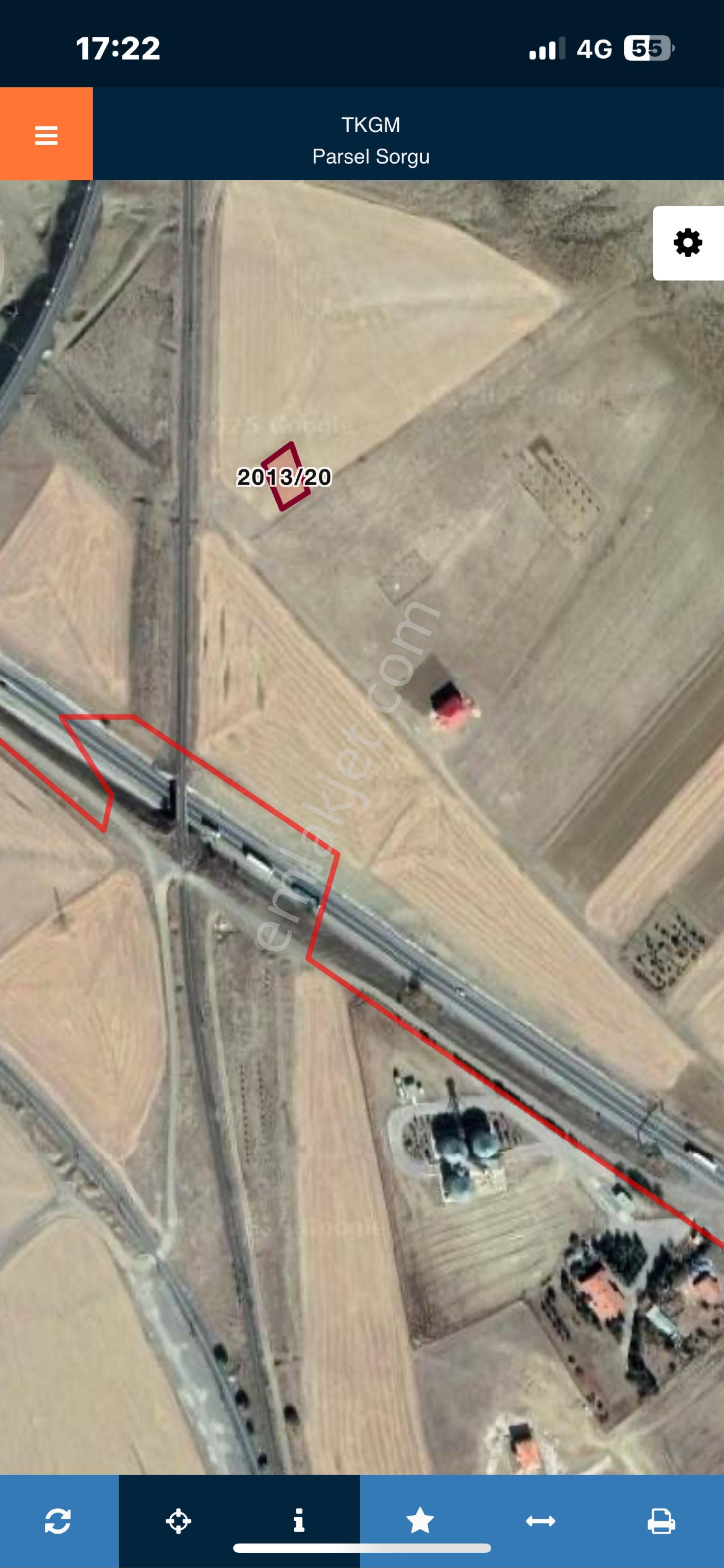 Ulukışla Alpağut Satılık Arsa - Görsel 2