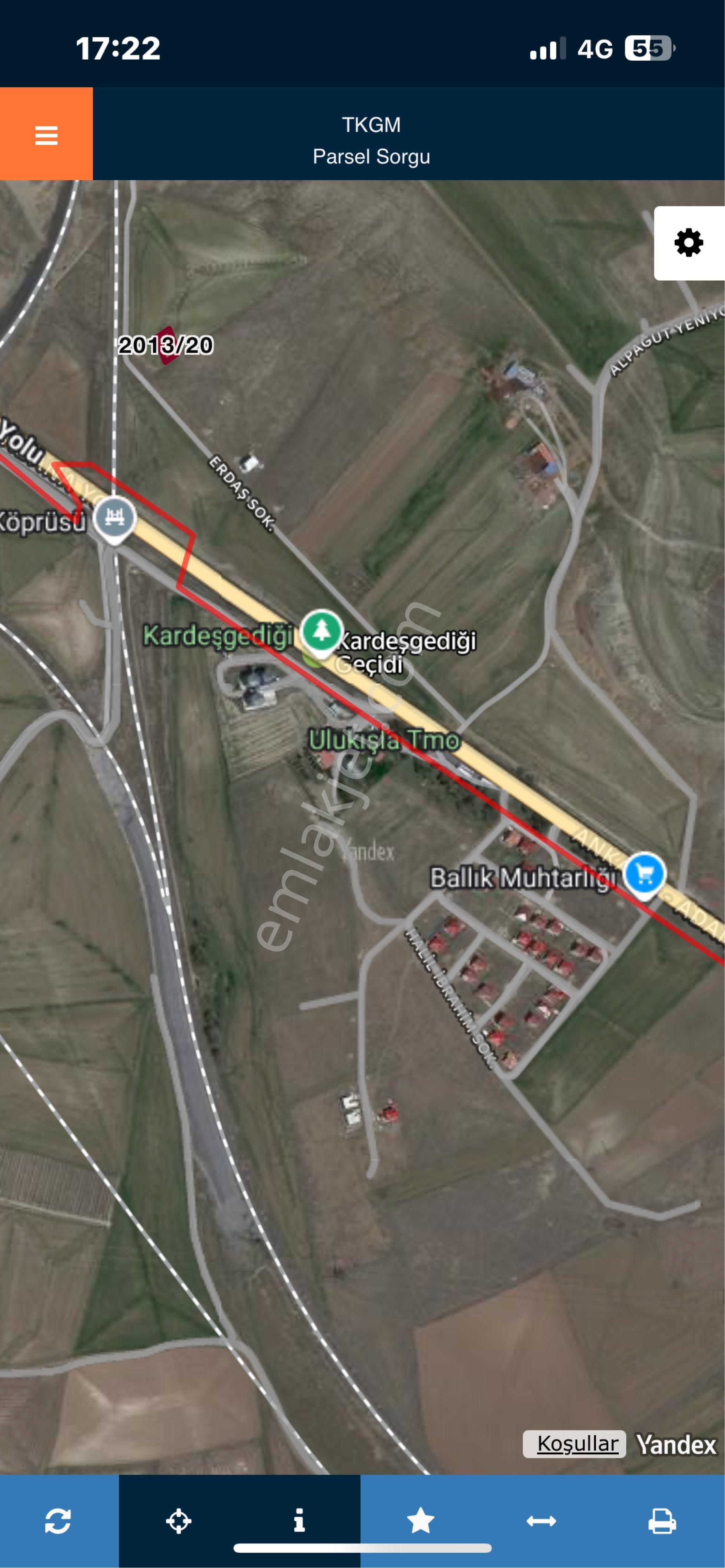 Ulukışla Alpağut Satılık Arsa - Görsel 6