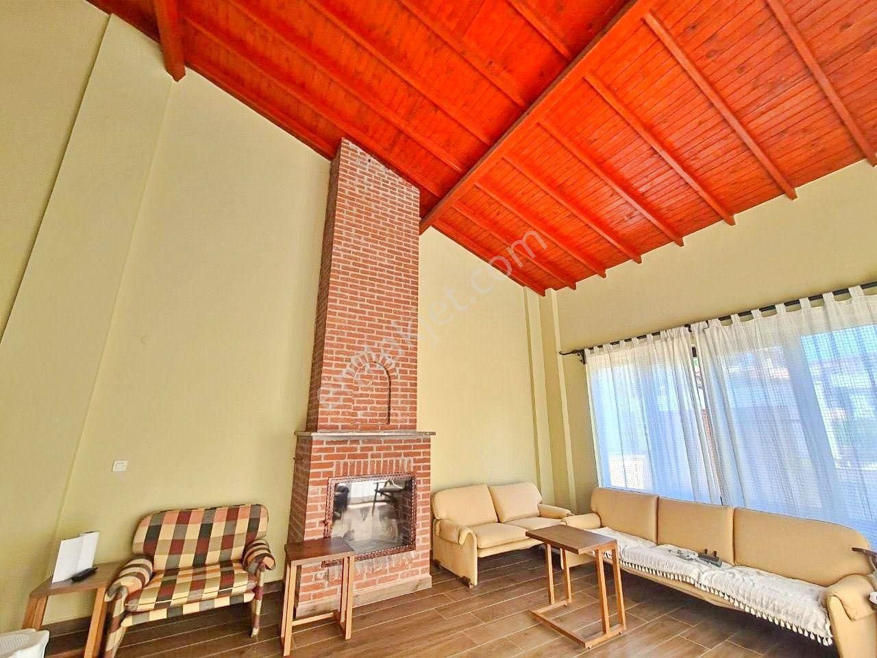 ⭐blue Life Egen'den Gerçek İlan Altınoluk'ta Satılık Geniş Bahçeli Şömineli 3+1 Müstakil Villa - Görsel 15