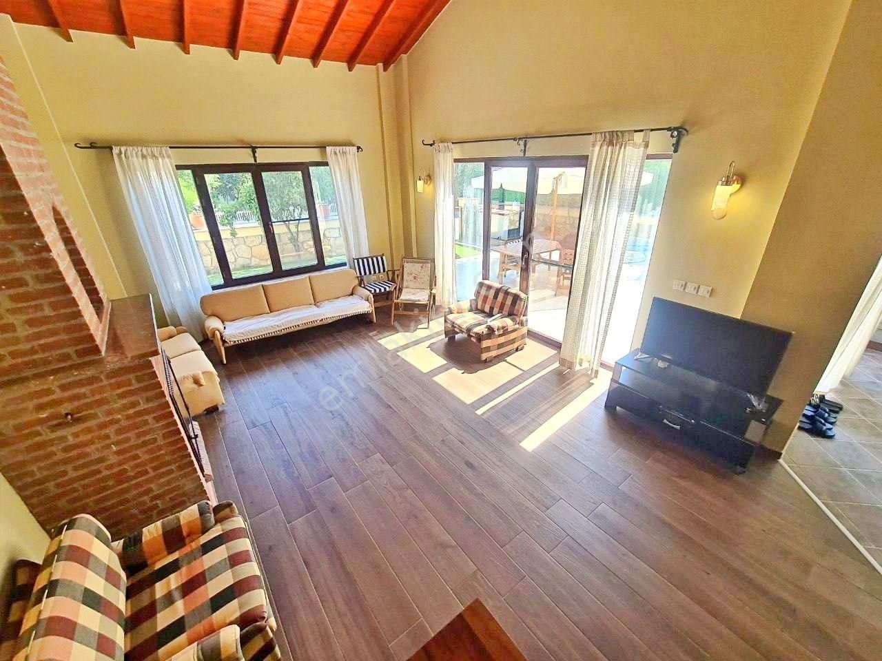 ⭐blue Life Egen'den Gerçek İlan Altınoluk'ta Satılık Geniş Bahçeli Şömineli 3+1 Müstakil Villa - Görsel 30