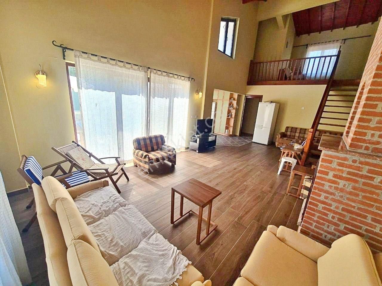 ⭐blue Life Egen'den Gerçek İlan Altınoluk'ta Satılık Geniş Bahçeli Şömineli 3+1 Müstakil Villa - Görsel 2