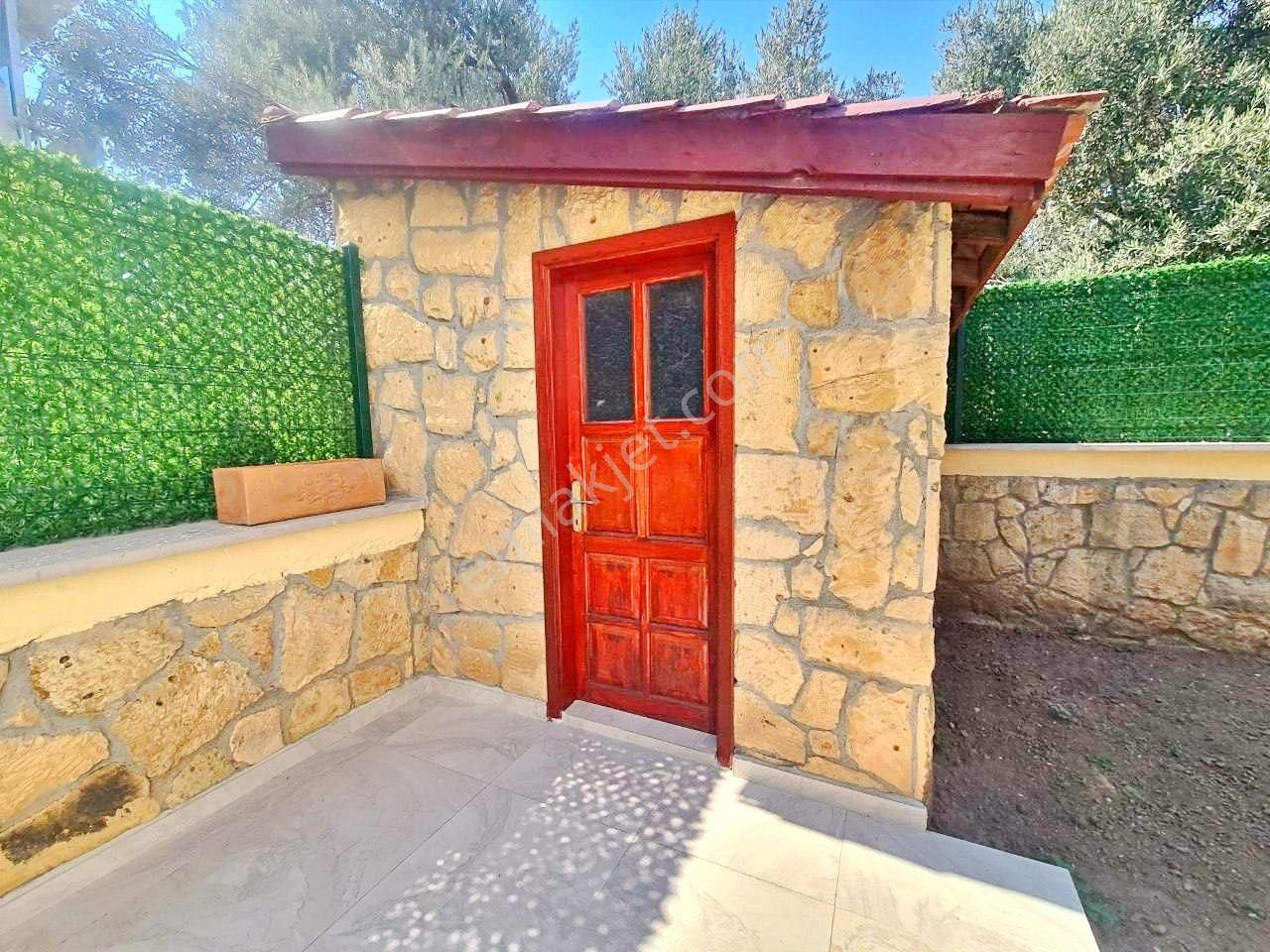 ⭐blue Life Egen'den Gerçek İlan Altınoluk'ta Satılık Geniş Bahçeli Şömineli 3+1 Müstakil Villa - Görsel 27