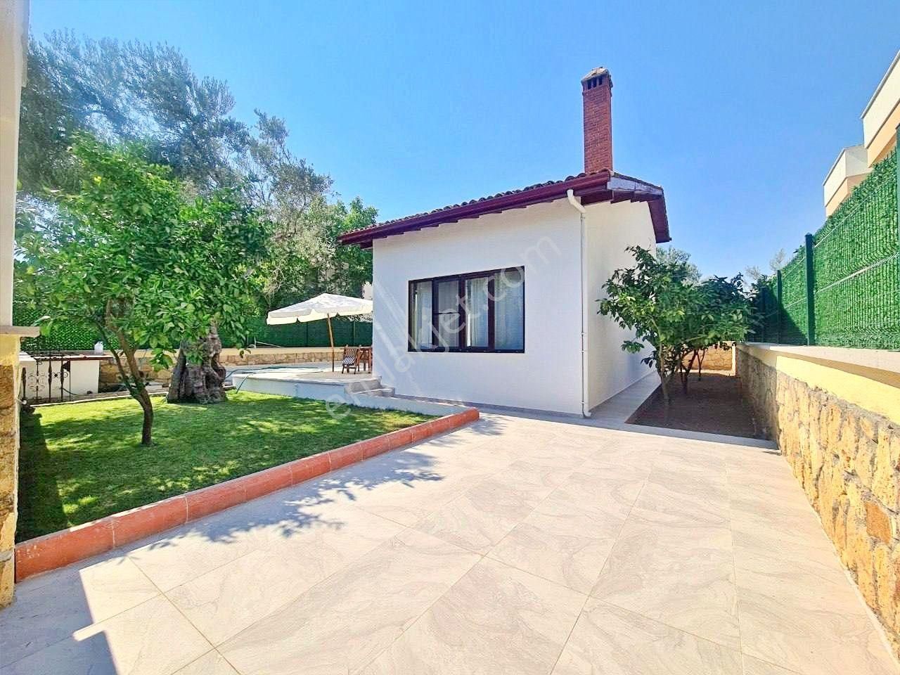 ⭐blue Life Egen'den Gerçek İlan Altınoluk'ta Satılık Geniş Bahçeli Şömineli 3+1 Müstakil Villa - Görsel 31