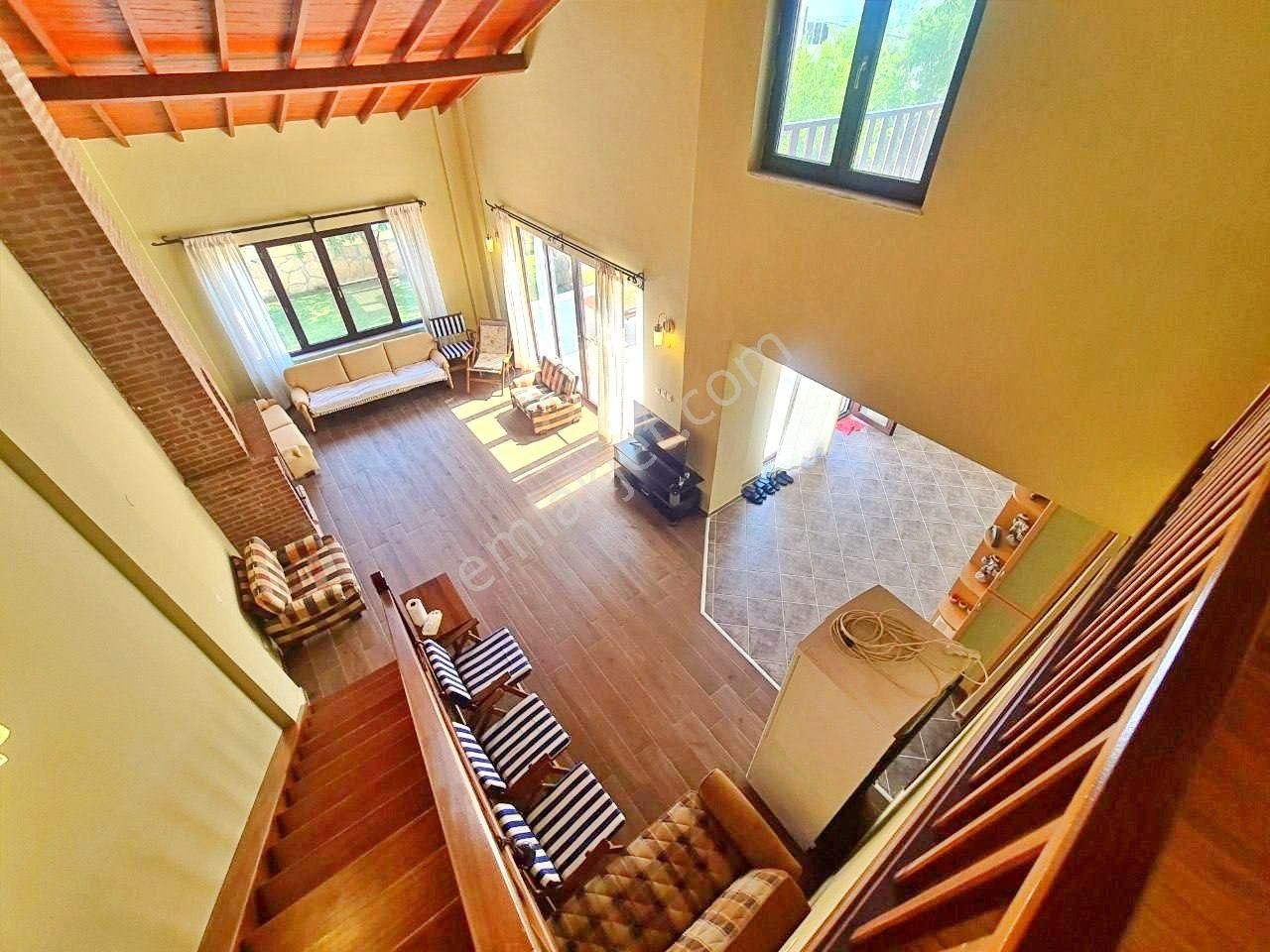 ⭐blue Life Egen'den Gerçek İlan Altınoluk'ta Satılık Geniş Bahçeli Şömineli 3+1 Müstakil Villa - Görsel 35