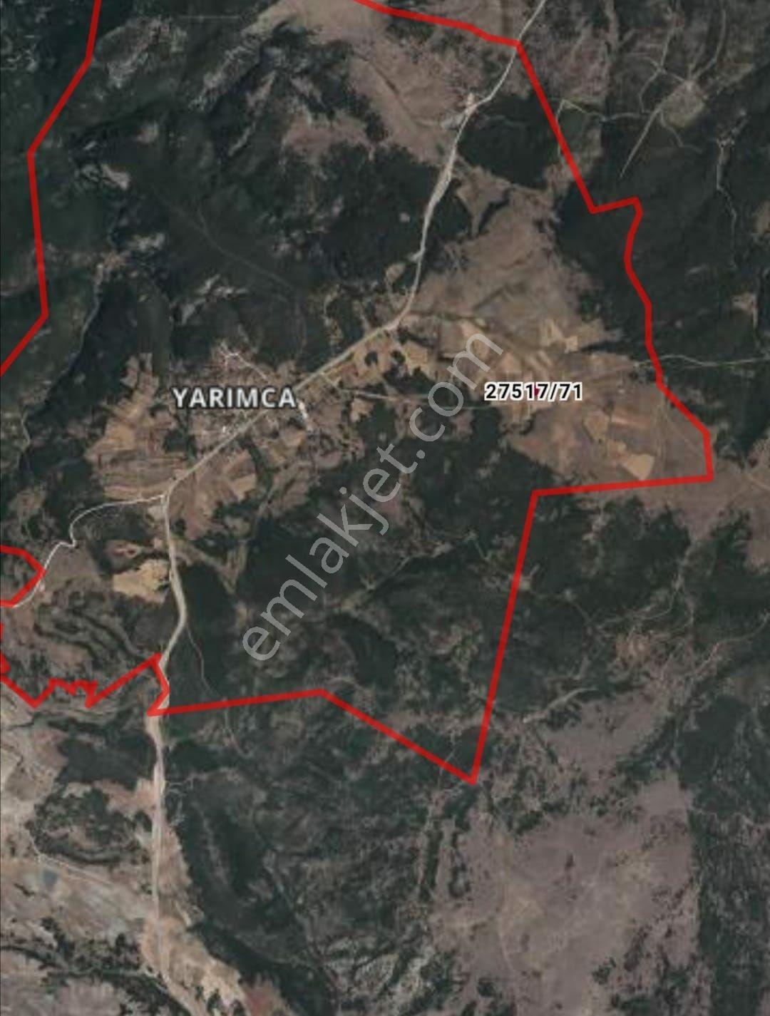 Yarımca Mahallesi'nde Satılık Fırsat Yola Sıfır Tarla - Görsel 3