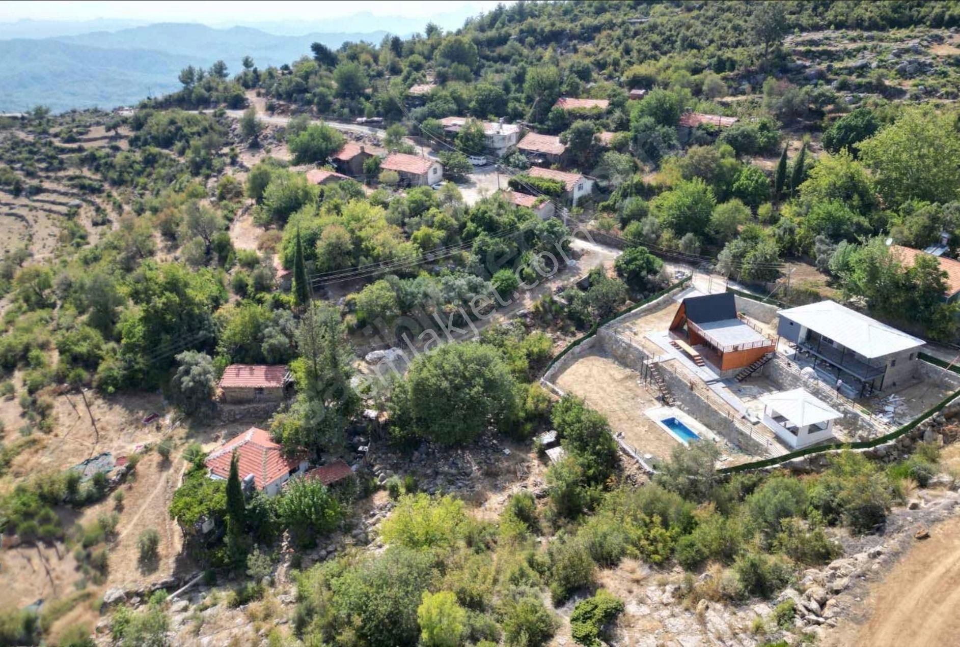 Sahibinden Kısmi Deniz Manzaralı Müstakil Tek Tapu