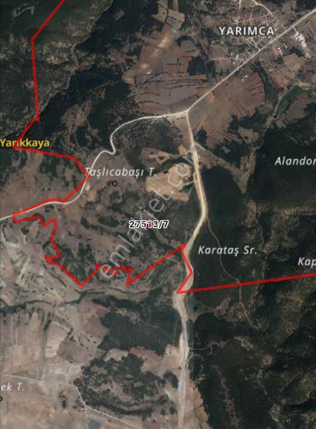 Yarımca Mahallesi'nde Satılık Fırsat Tarla - Görsel 3