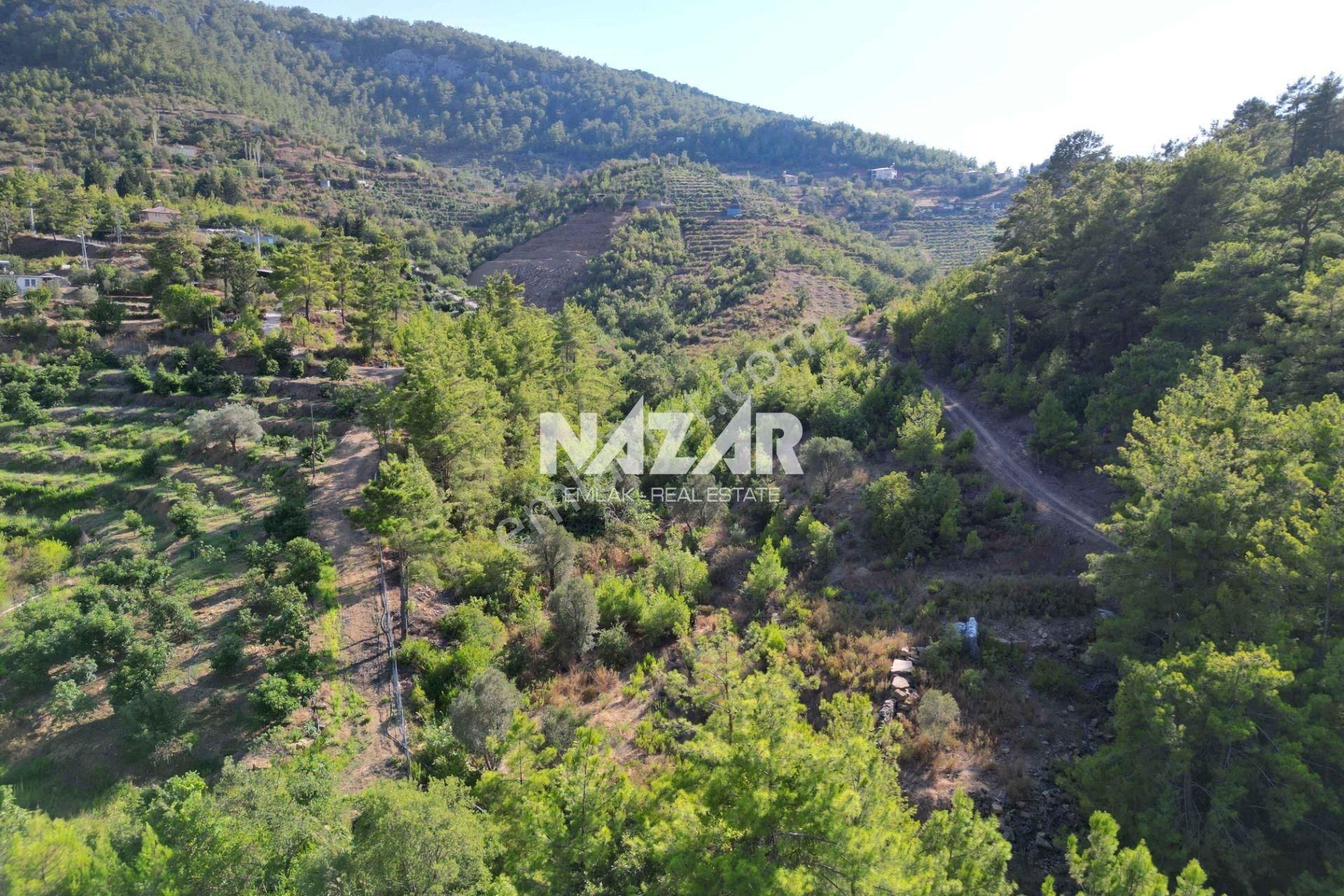 Alanya Fakırcalı’da 499 M² Satılık Tarla - Görsel 11