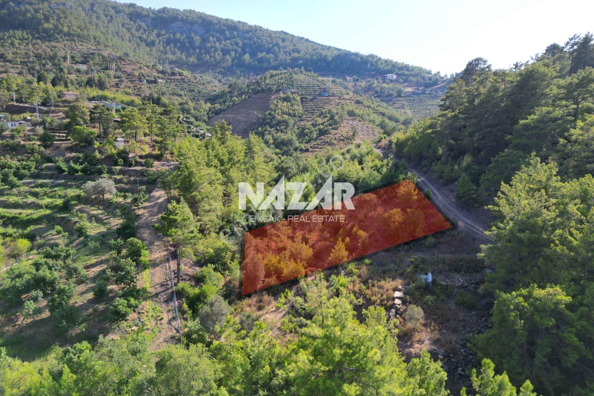 Alanya Fakırcalı’da 499 M² Satılık Tarla - Görsel 3