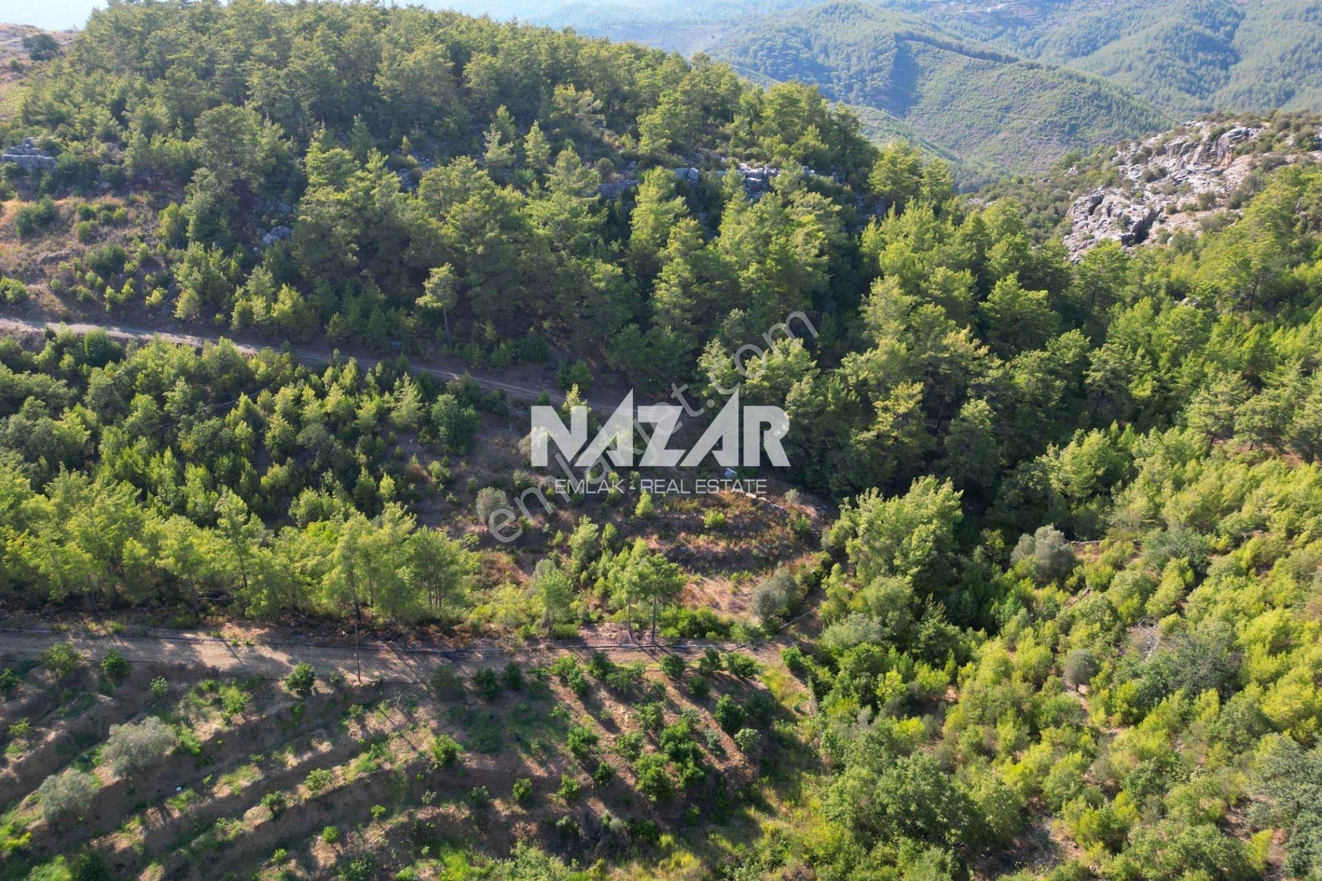Alanya Fakırcalı’da 499 M² Satılık Tarla - Görsel 10