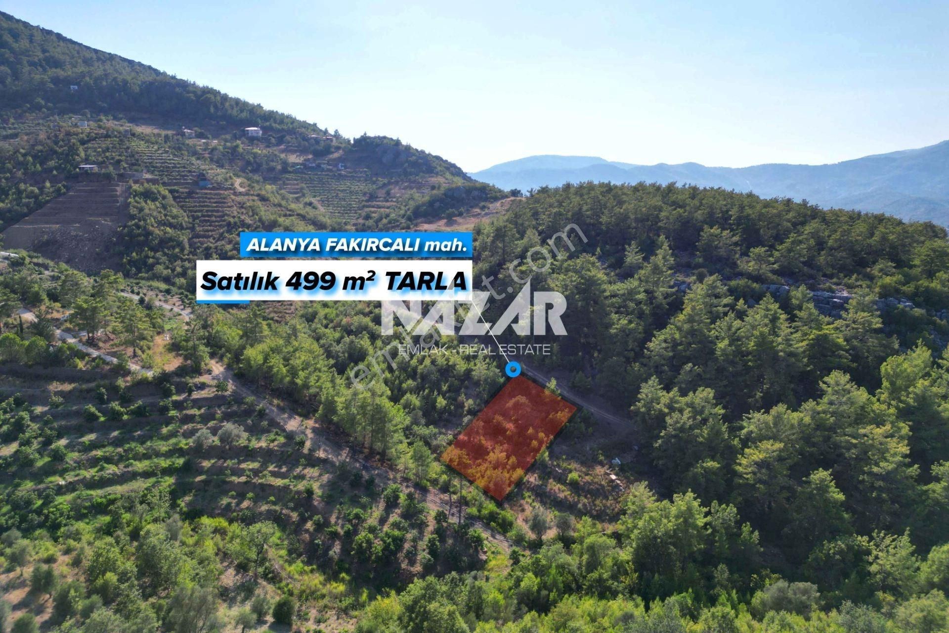 Alanya Fakırcalı’da 499 M² Satılık Tarla - Görsel 2