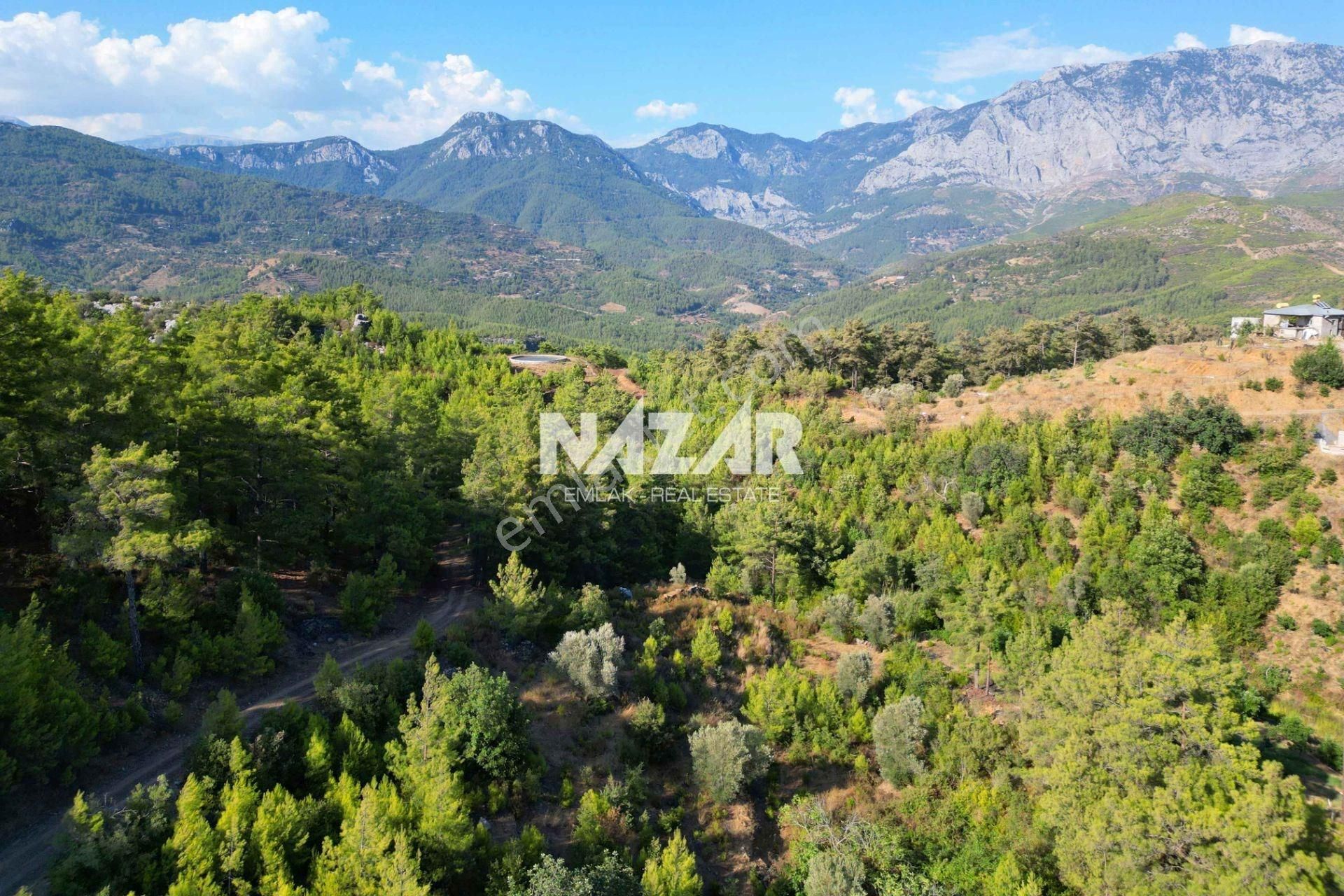 Alanya Fakırcalı’da 499 M² Satılık Tarla - Görsel 7