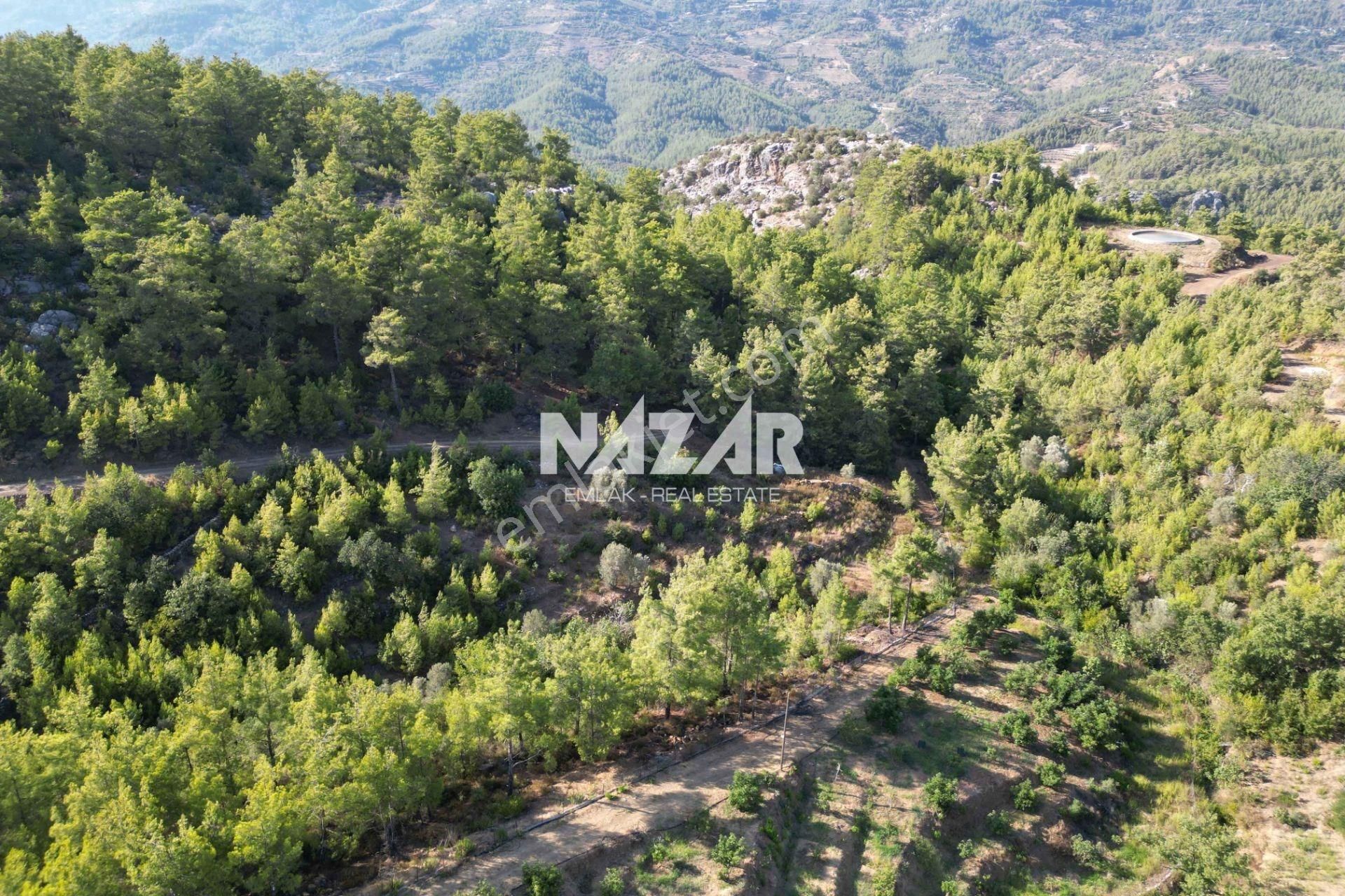 Alanya Fakırcalı’da 499 M² Satılık Tarla - Görsel 8