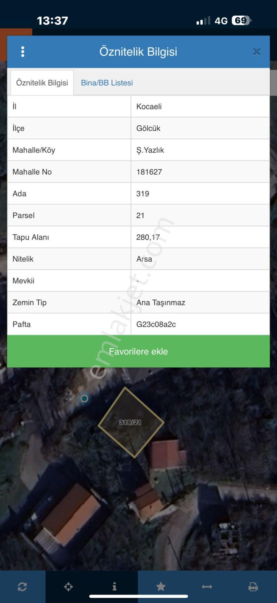 Gölcük Yazlık'ta Deniz Manzaralı Arsa - Görsel 13