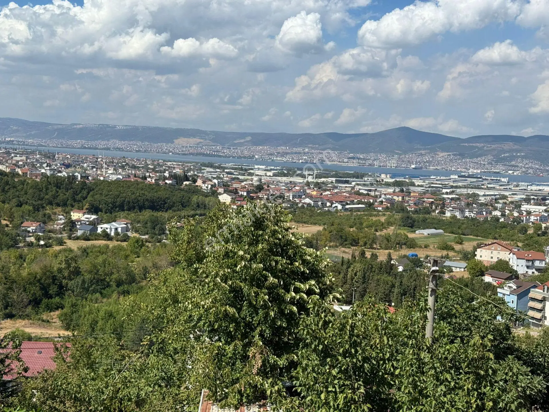 Gölcük Yazlık'ta Deniz Manzaralı Arsa - Görsel 4
