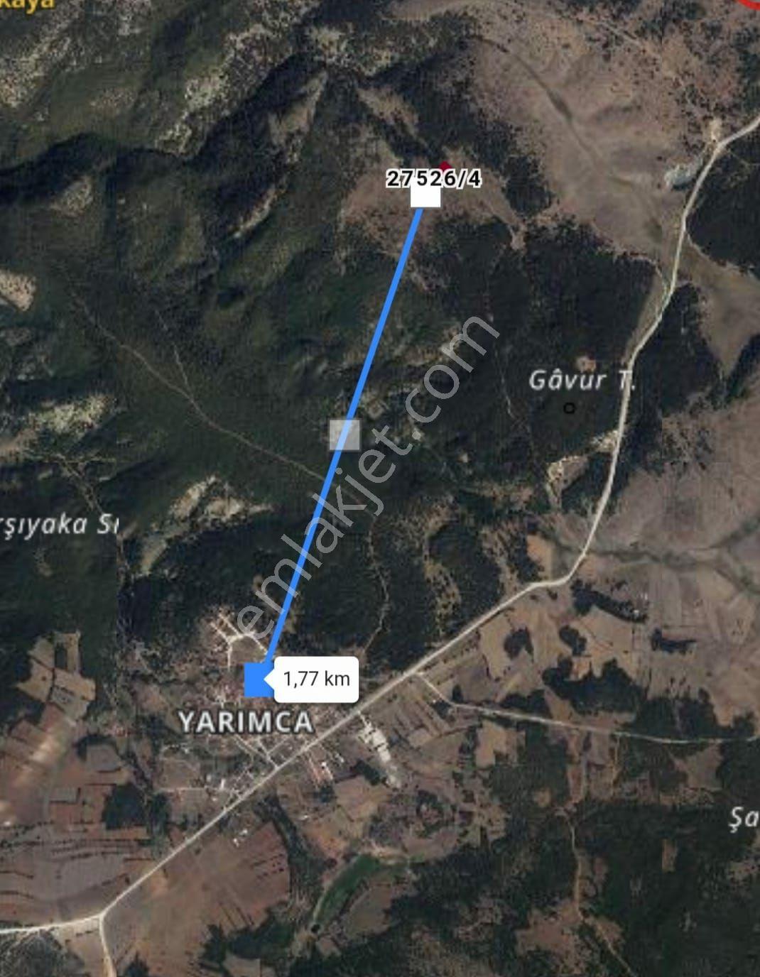 Yarımca Mahallesi'nde Satılık Fırsat Tarla - Görsel 4