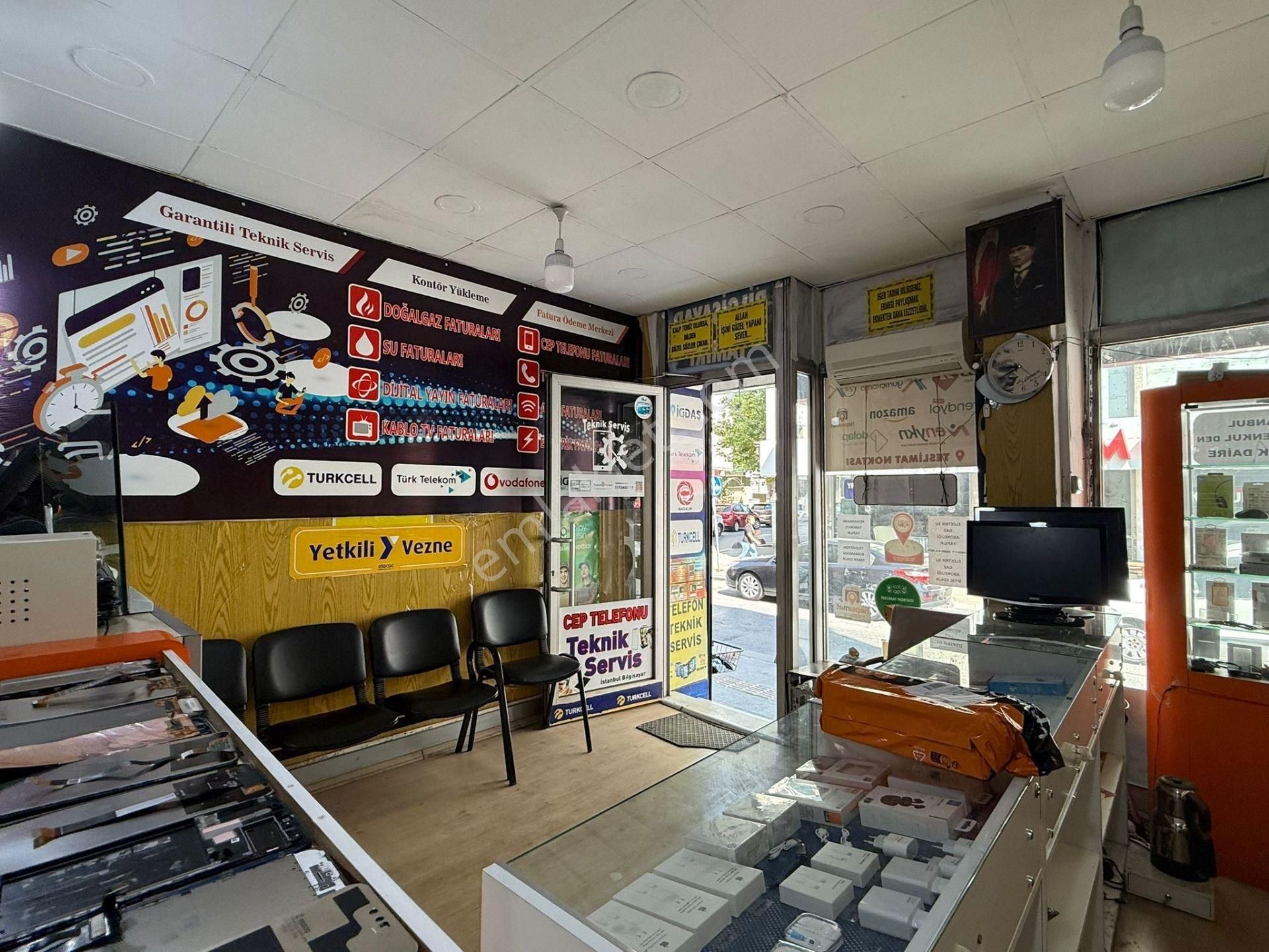 Güneşli Üsküb Cadde Üstünde Tabela Değeri Yüksek Satılık Dükkan - Görsel 4