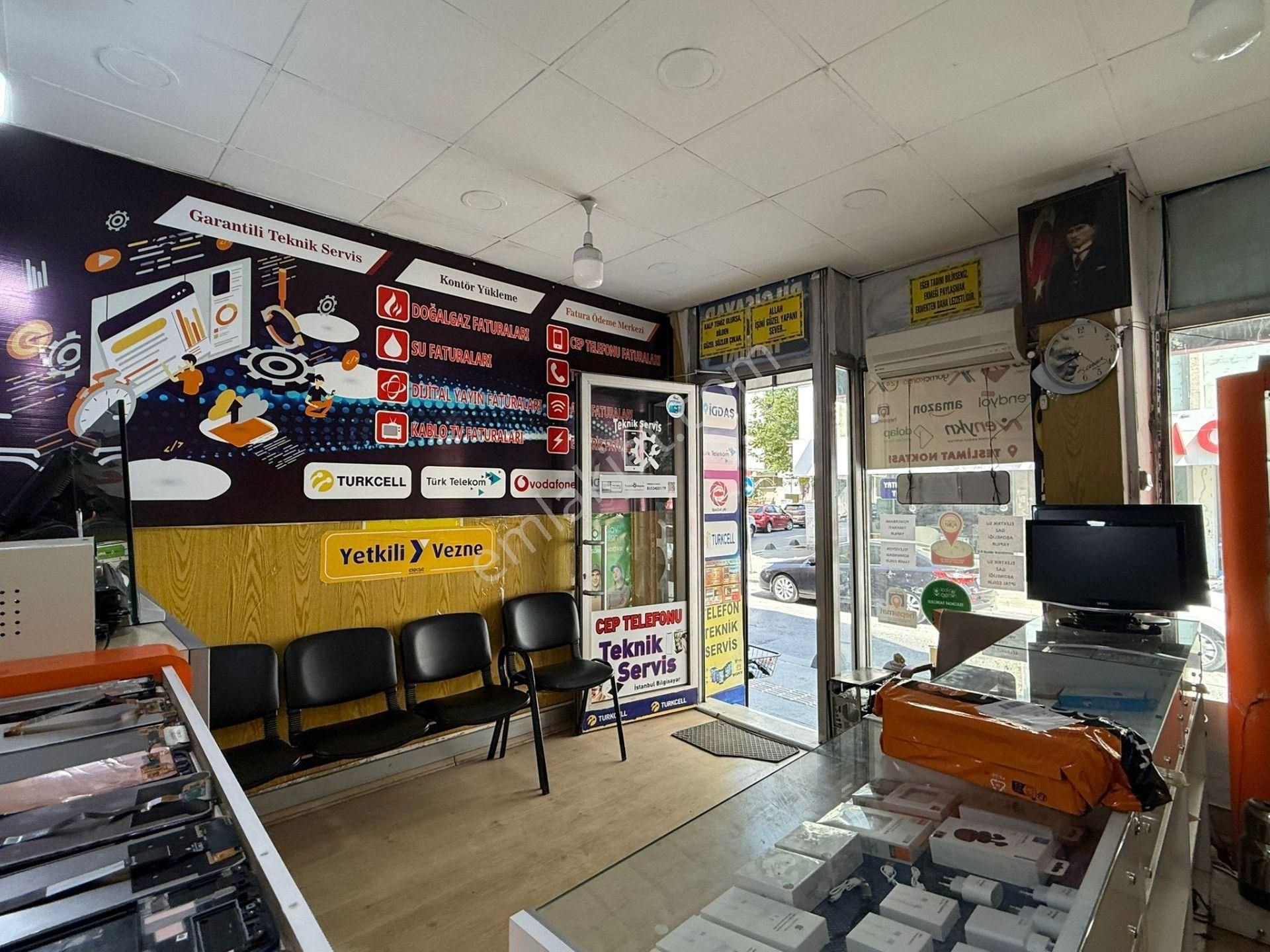 Güneşli Üsküb Cadde Üstünde Tabela Değeri Yüksek Satılık Dükkan - Görsel 10
