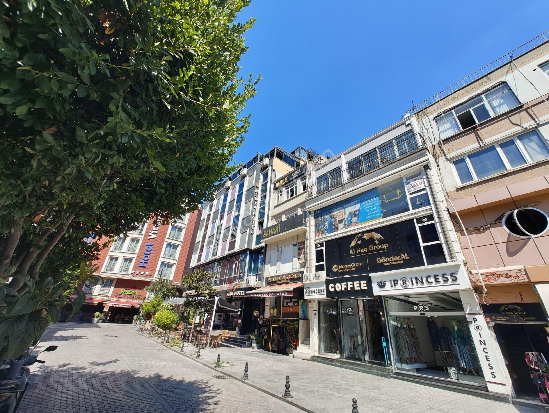 Laleli Fethibey Caddesinde Kiracılı 2 Katlı Dükkan - Görsel 2