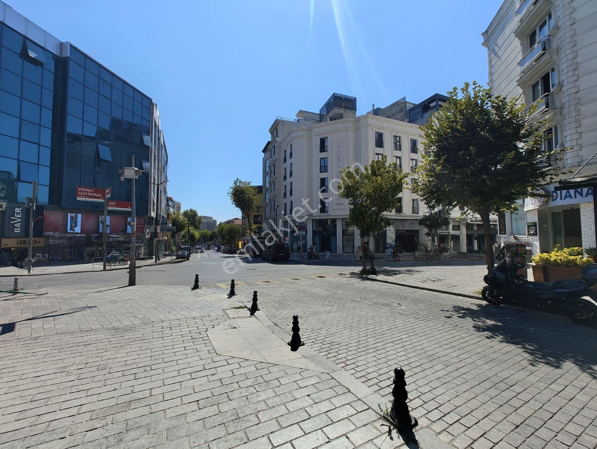 Laleli Fethibey Caddesinde Kiracılı 2 Katlı Dükkan - Görsel 5