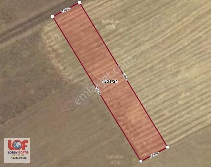 Lobby Fortis'ten Acıpayam Akalan'da Satılık 3.211 M2 Tarla - Görsel 3