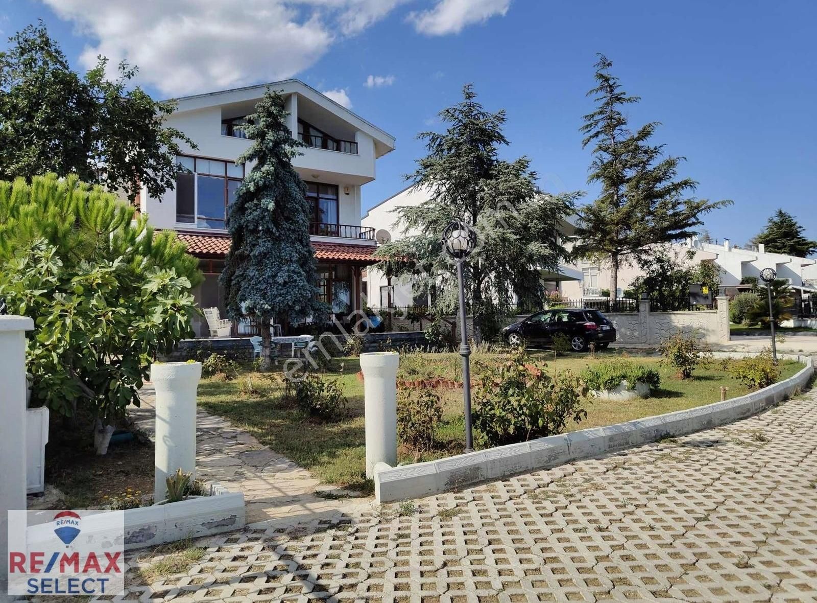 Silivri'de Panoramik Deniz Manzaralı 6+1 Mustakil Villa - Görsel 28