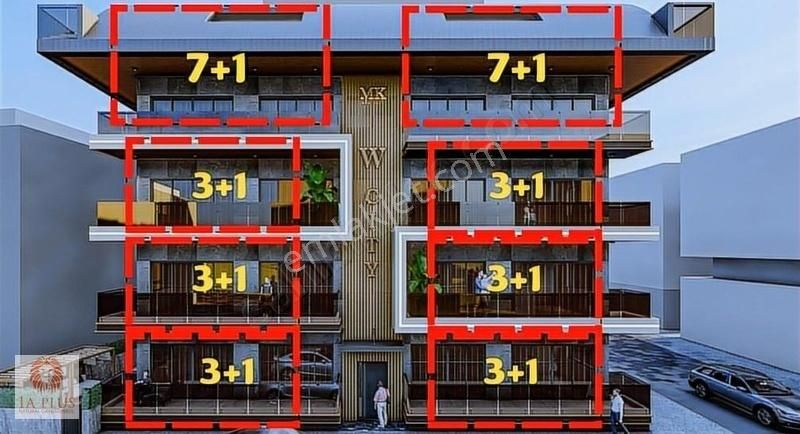 Alanya Saray'da 3+1 130m2 Havuzlu, Satılık Ultra Lüx Daire - Görsel 3