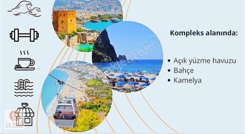 Alanya Saray'da 3+1 130m2 Havuzlu, Satılık Ultra Lüx Daire - Görsel 15