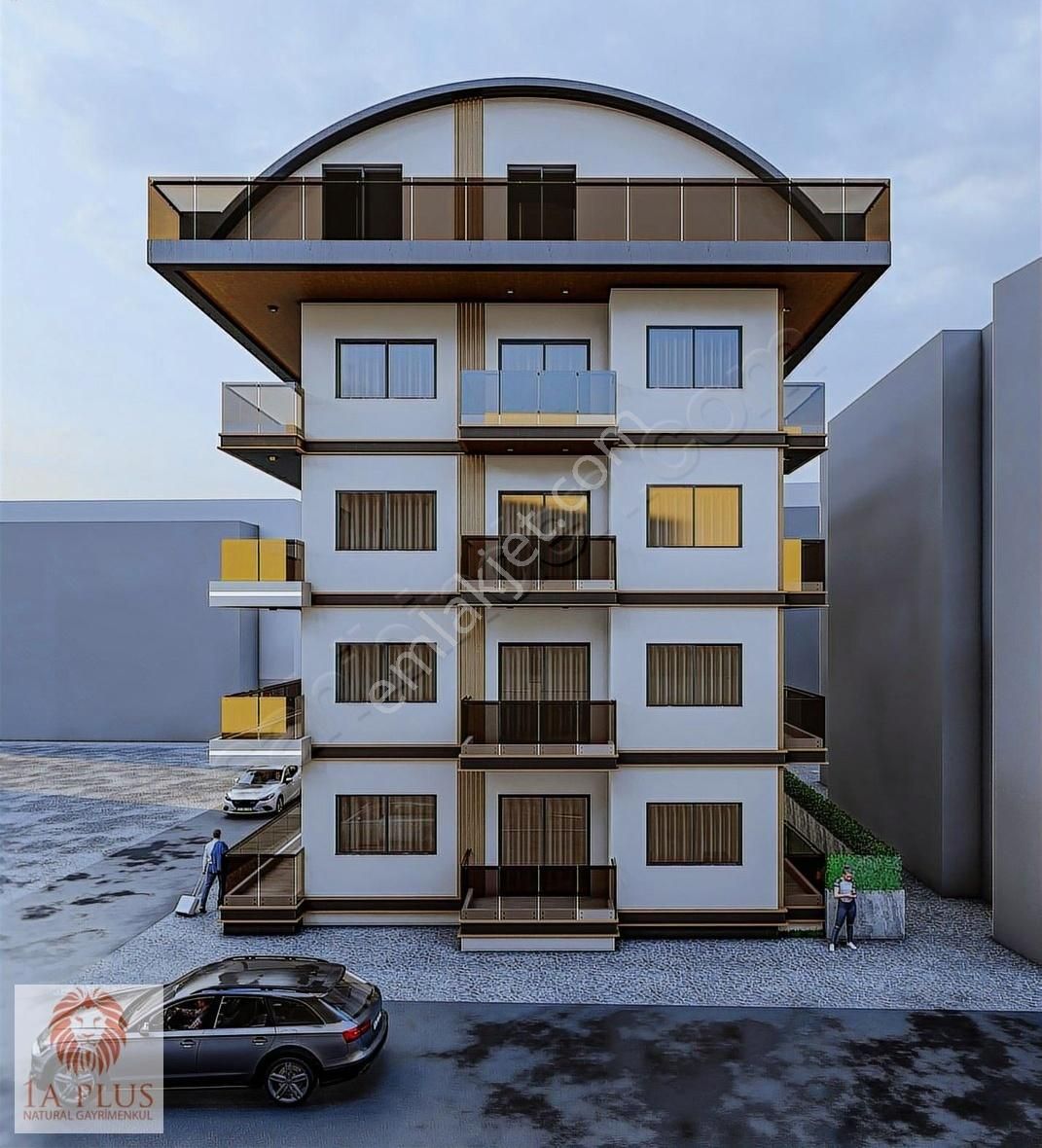 Alanya Saray'da 3+1 130m2 Havuzlu, Satılık Ultra Lüx Daire - Görsel 9
